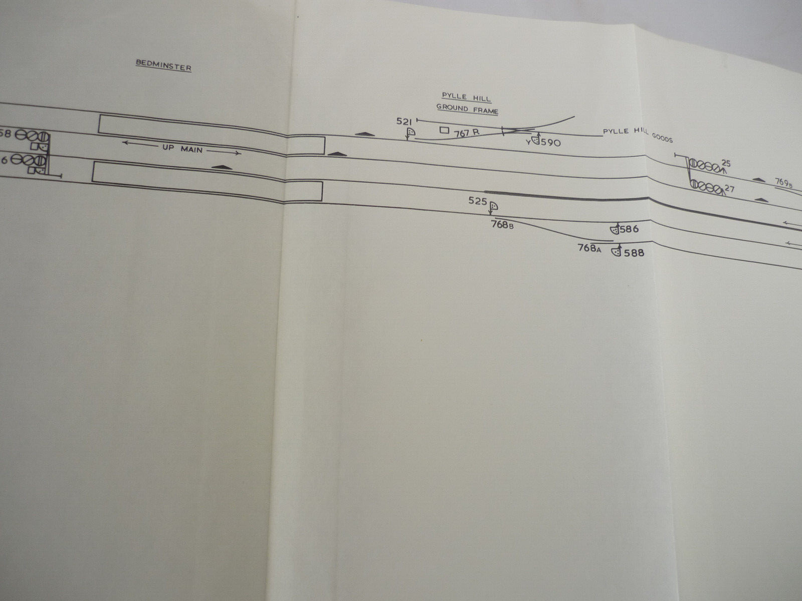 British Railways – Bristol – Multiple Aspect Signalling 1970 – Temple Meads Area