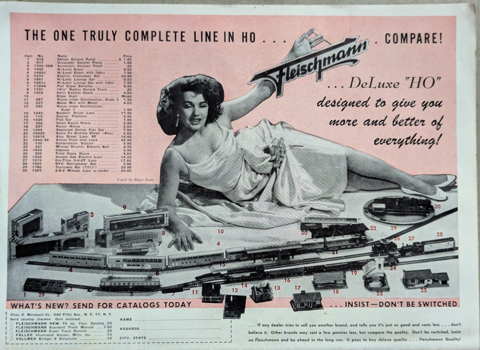 ***VINTAGE 1959 MODEL TRAINS RAILROADING MADE EASY MAGAZINE***