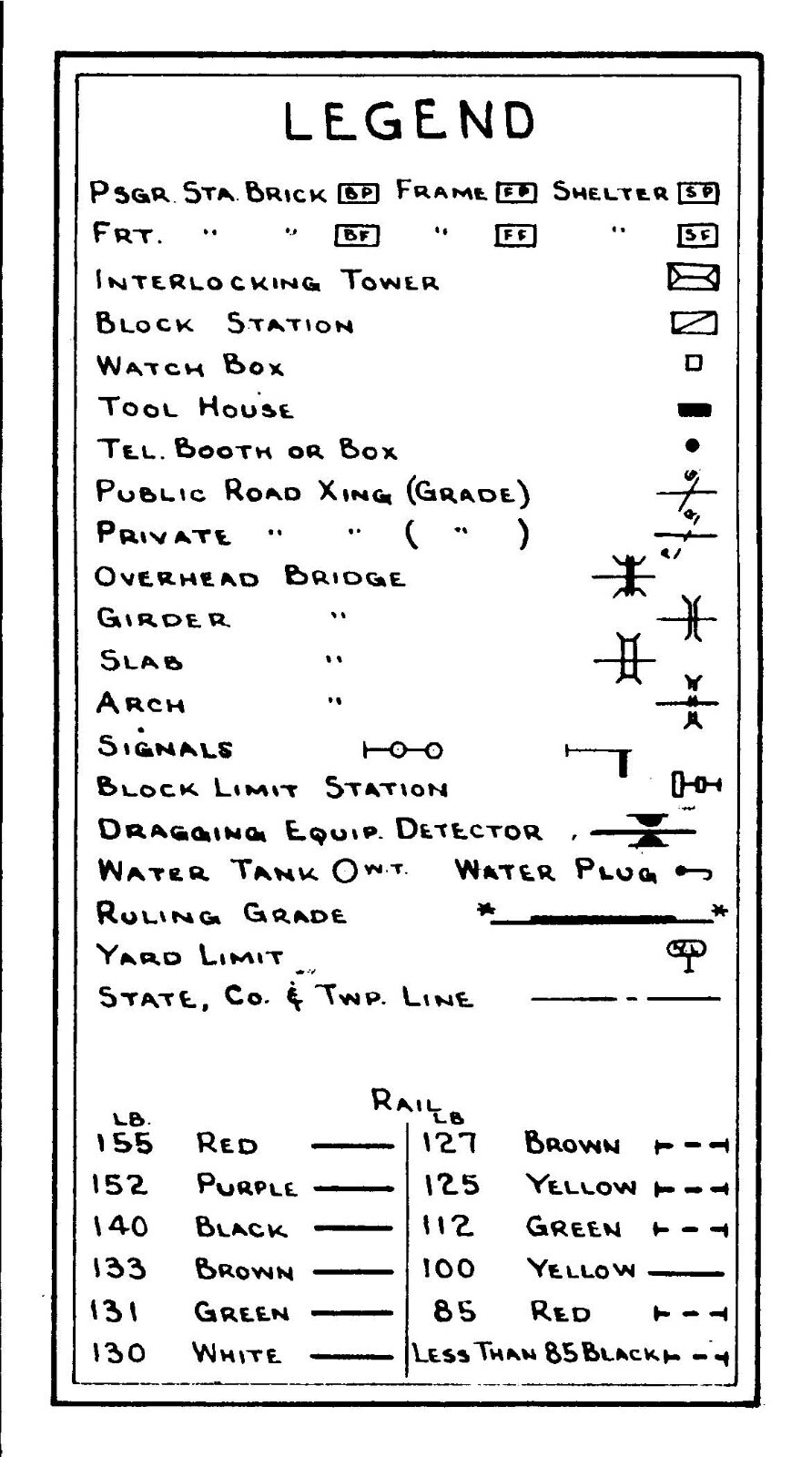 Pennsylvania Railroad 1962 N.Reg Susquehanna Branches Track Chart PDF on DVD