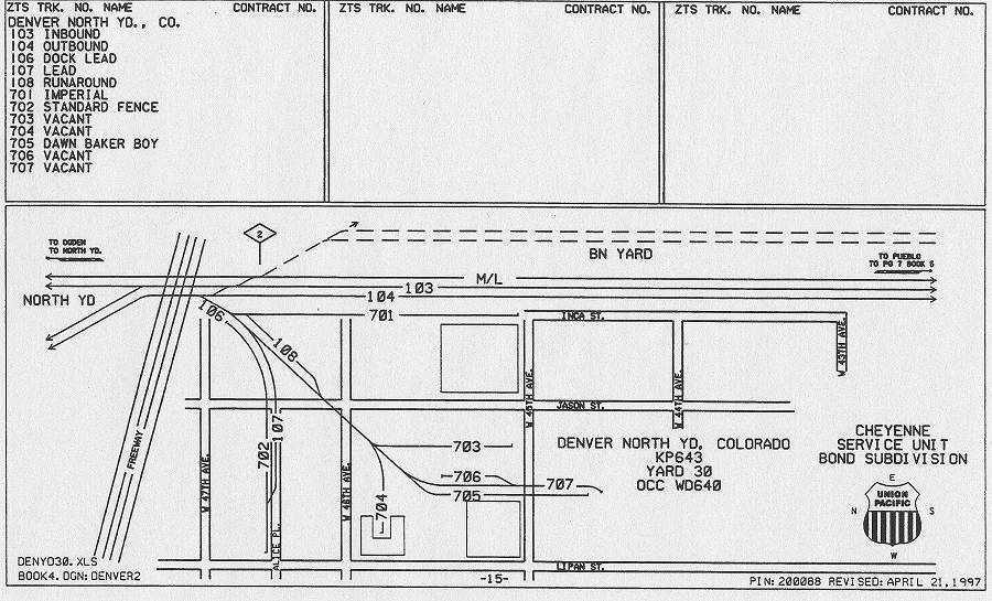 Denver & Rio Grande Eastern Area Industry Tracks ZTS PDF Pages on DVD