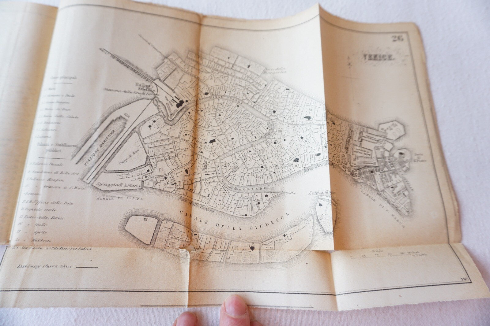 1897 Bradshaws Cities Towns Plans of Continental Europe – Railway Guide Maps