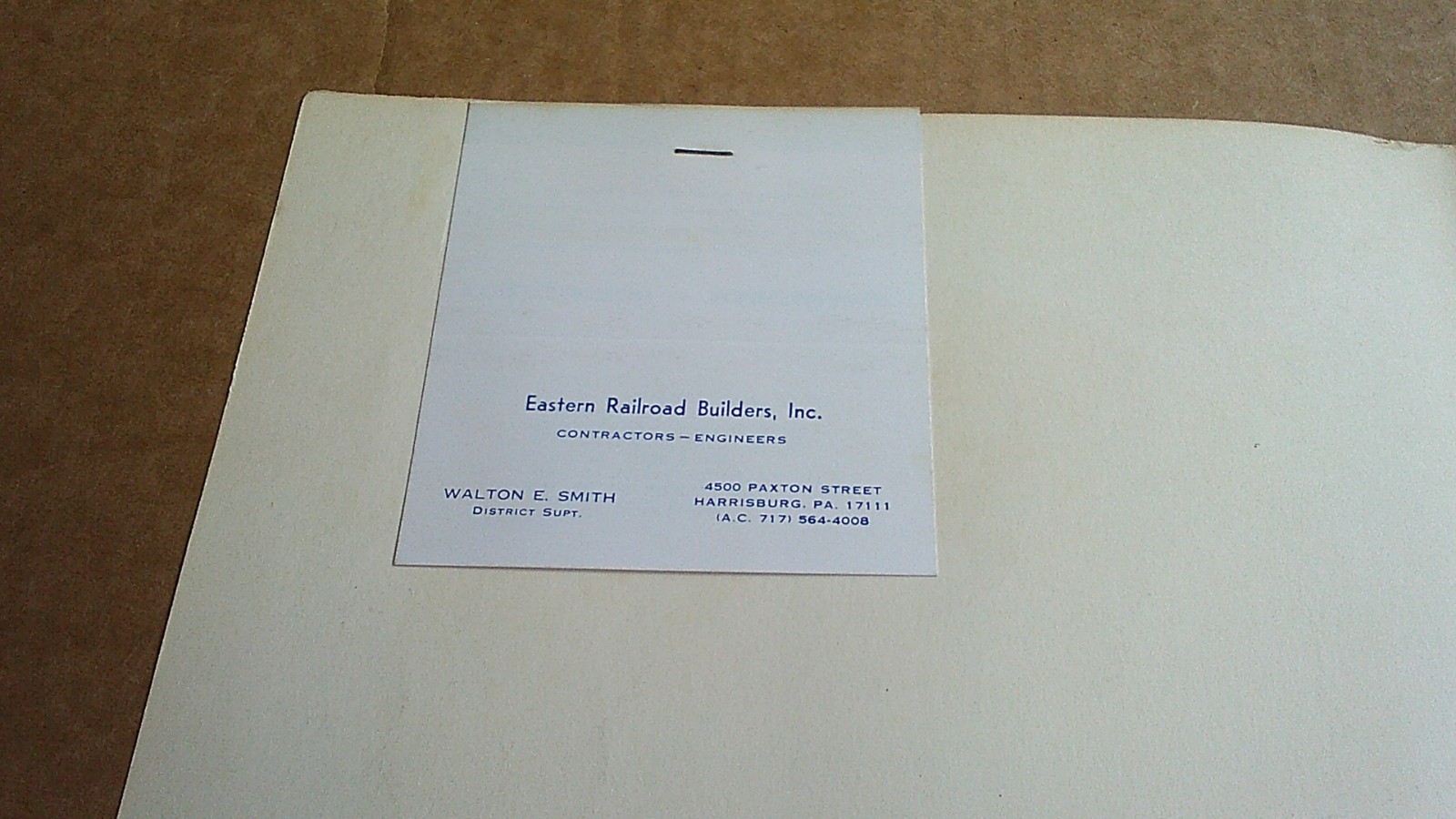 1965 USA Rand McNally Handy Railroad Atlas Map of the United States