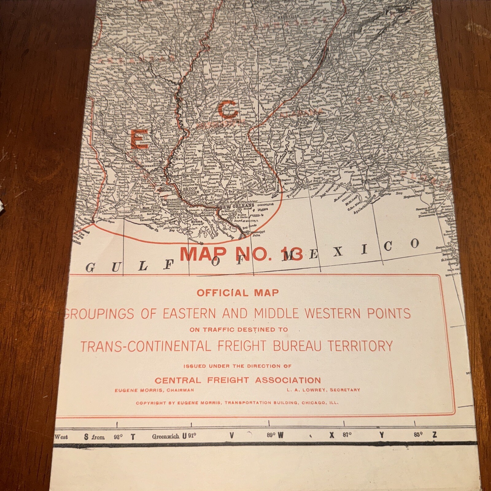 1913 Maps RAILWAY #1-13 FREIGHT ROUTES Eugene Morris Scranton Int. Corresp. Scl