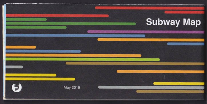 New York City MTA Subway Map 5 2019 edition