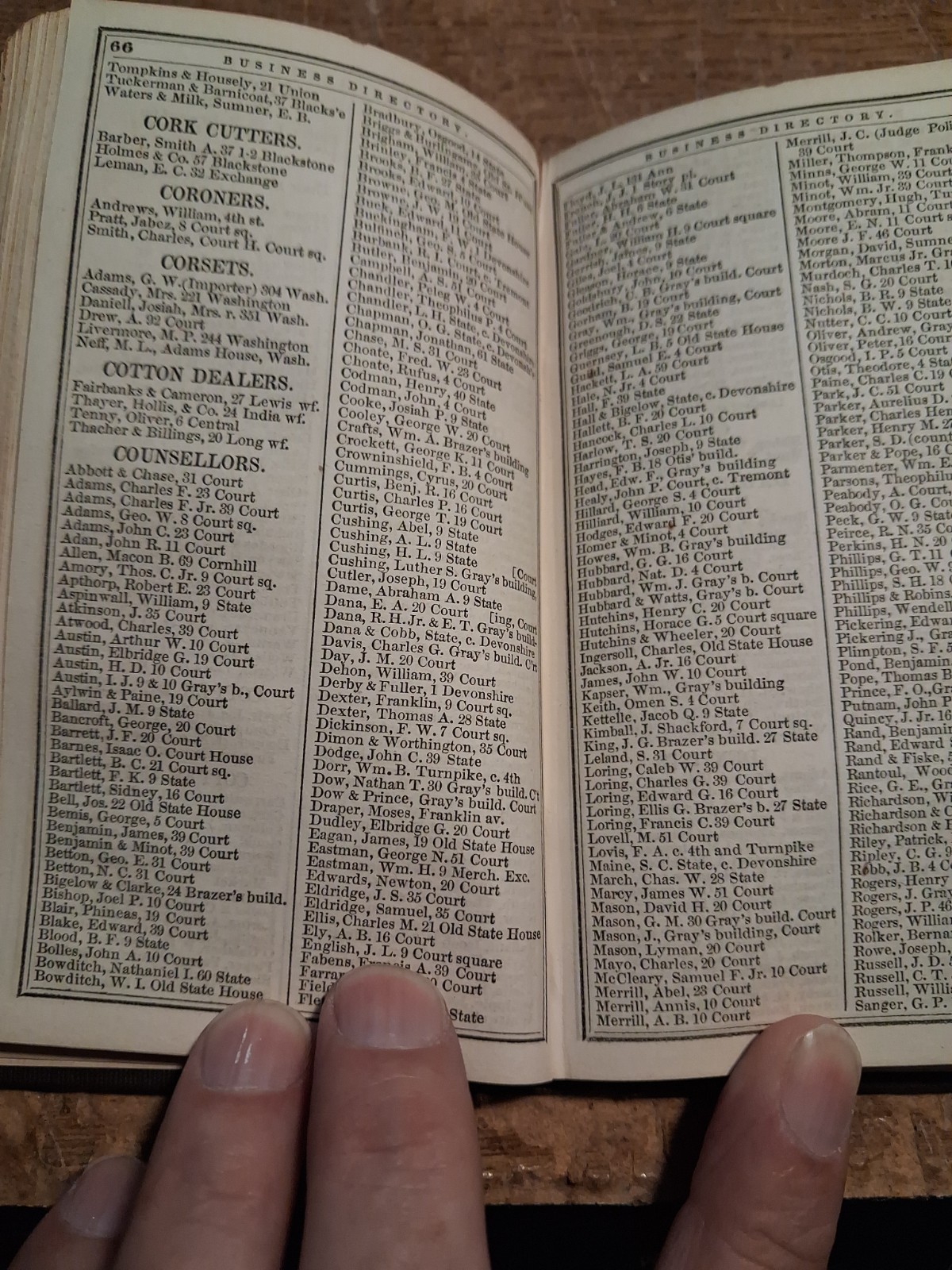 1847 Boston Almanac Many Railroad maps