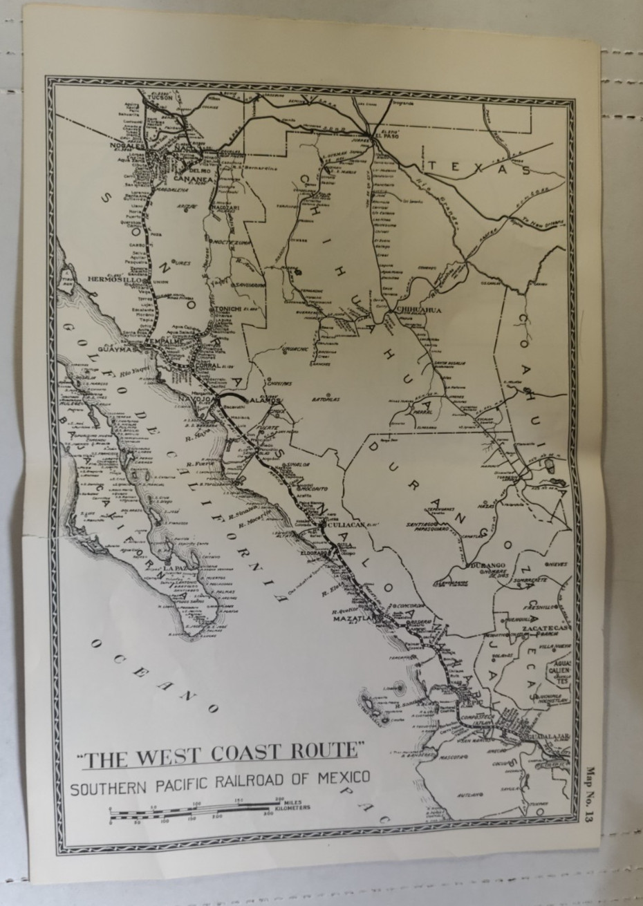 Vintage Railroad Maps, Railroad Timetable. See Discussion; Good Cond.