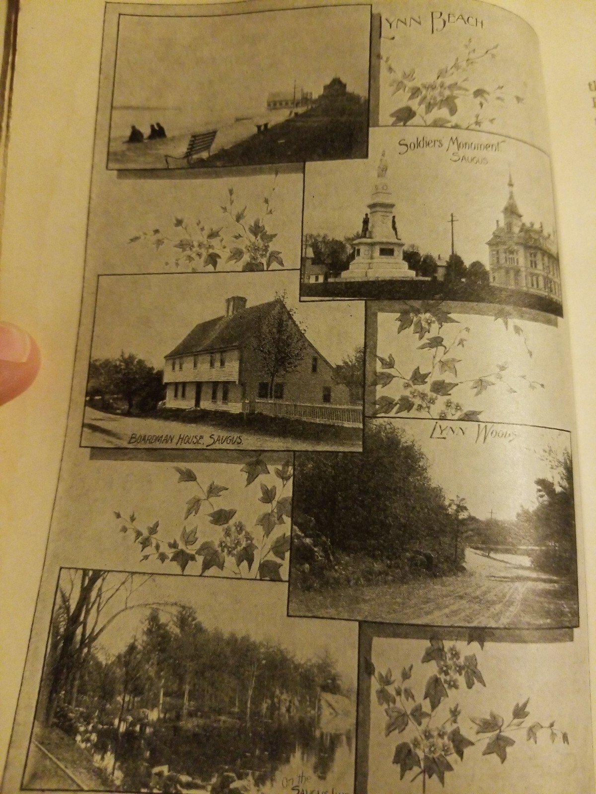 1900 DERRAH’S EASTERN NEW ENGLAND STREET TROLLEY RAILWAY GUIDE – BOSTON SITES