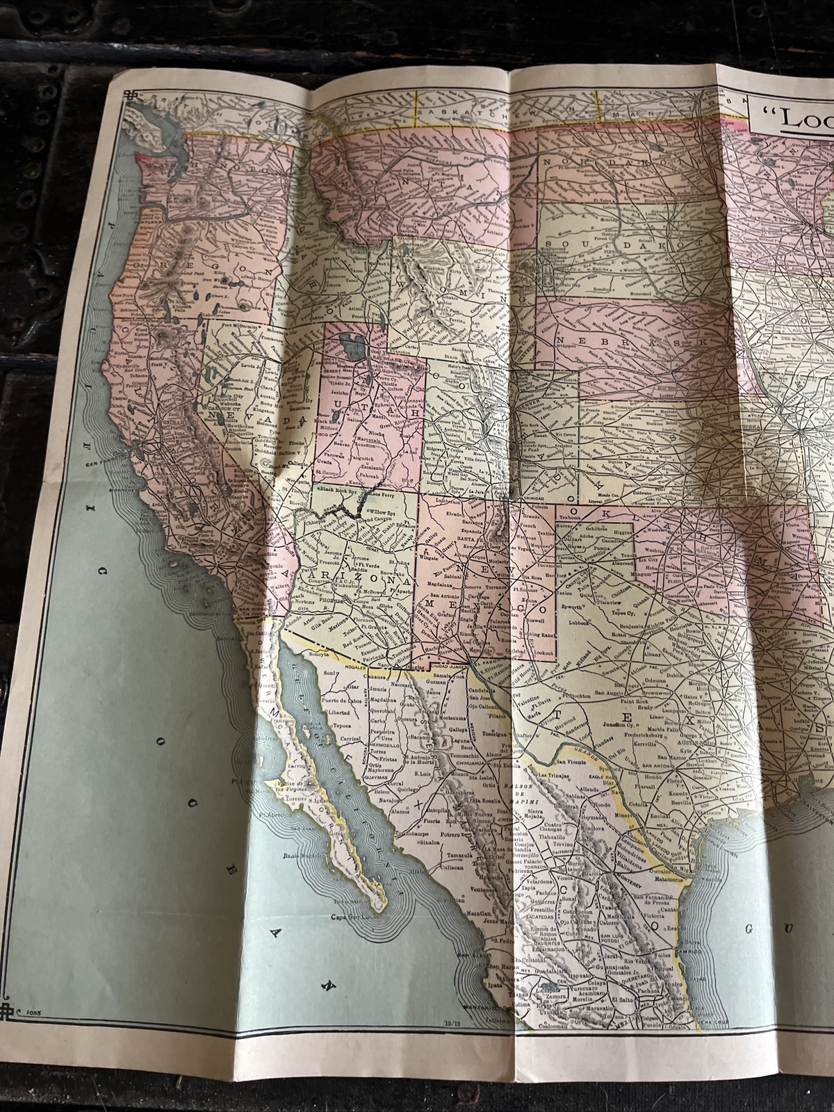 PENNSYLVANA RAILROAD 1919 MAPS OF UNITED STATES & PRINCIPAL TERMINALS SYSTEM