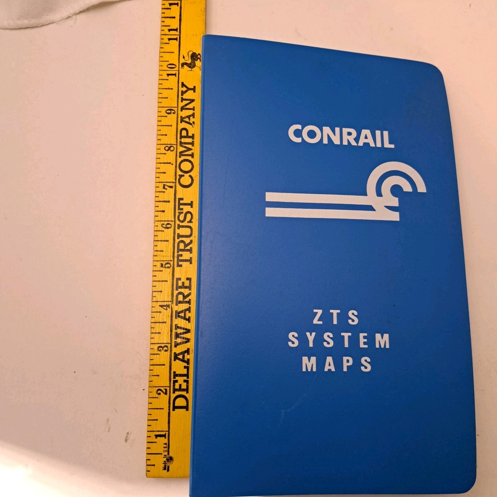 Conrail ZTS Maps Philadelphia Division Stations Department Quality Control 1987
