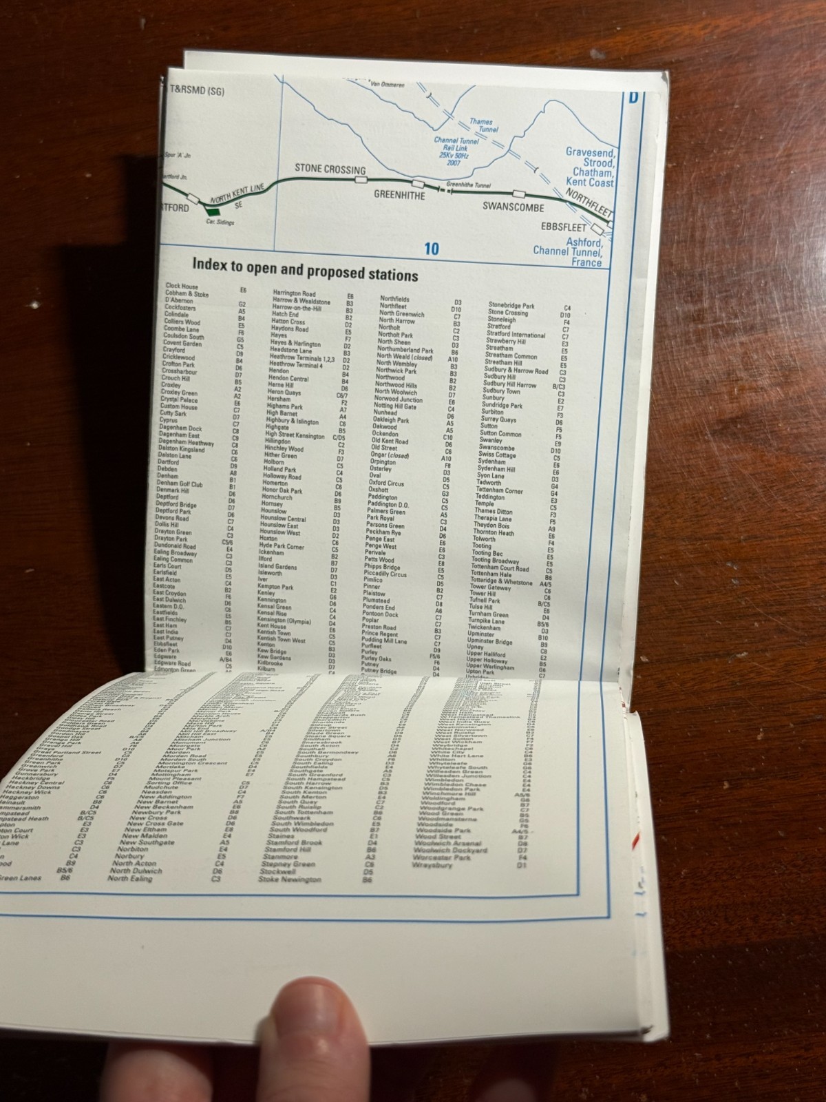 London Railway Map Second Edition Docklands Light Rail Underground Quail Map