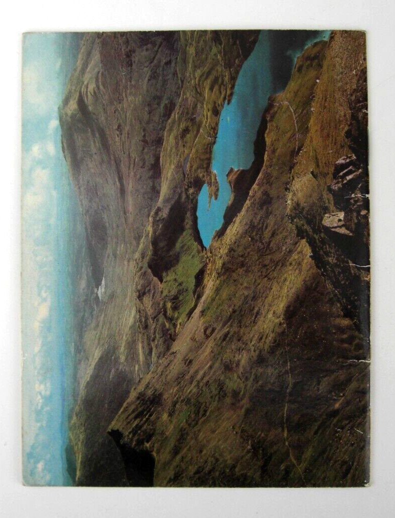 Snowdon Mountain Railway Travelogue/ Guide 1971