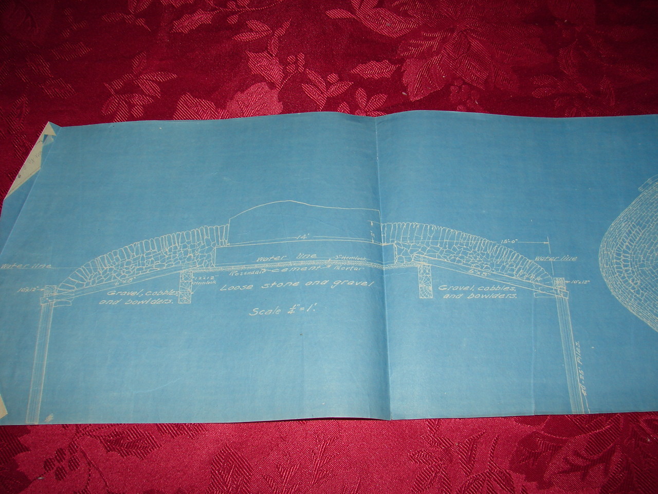 LVRR – C R R of N J Delaware River Bridge # 76 Pier Protection 1902