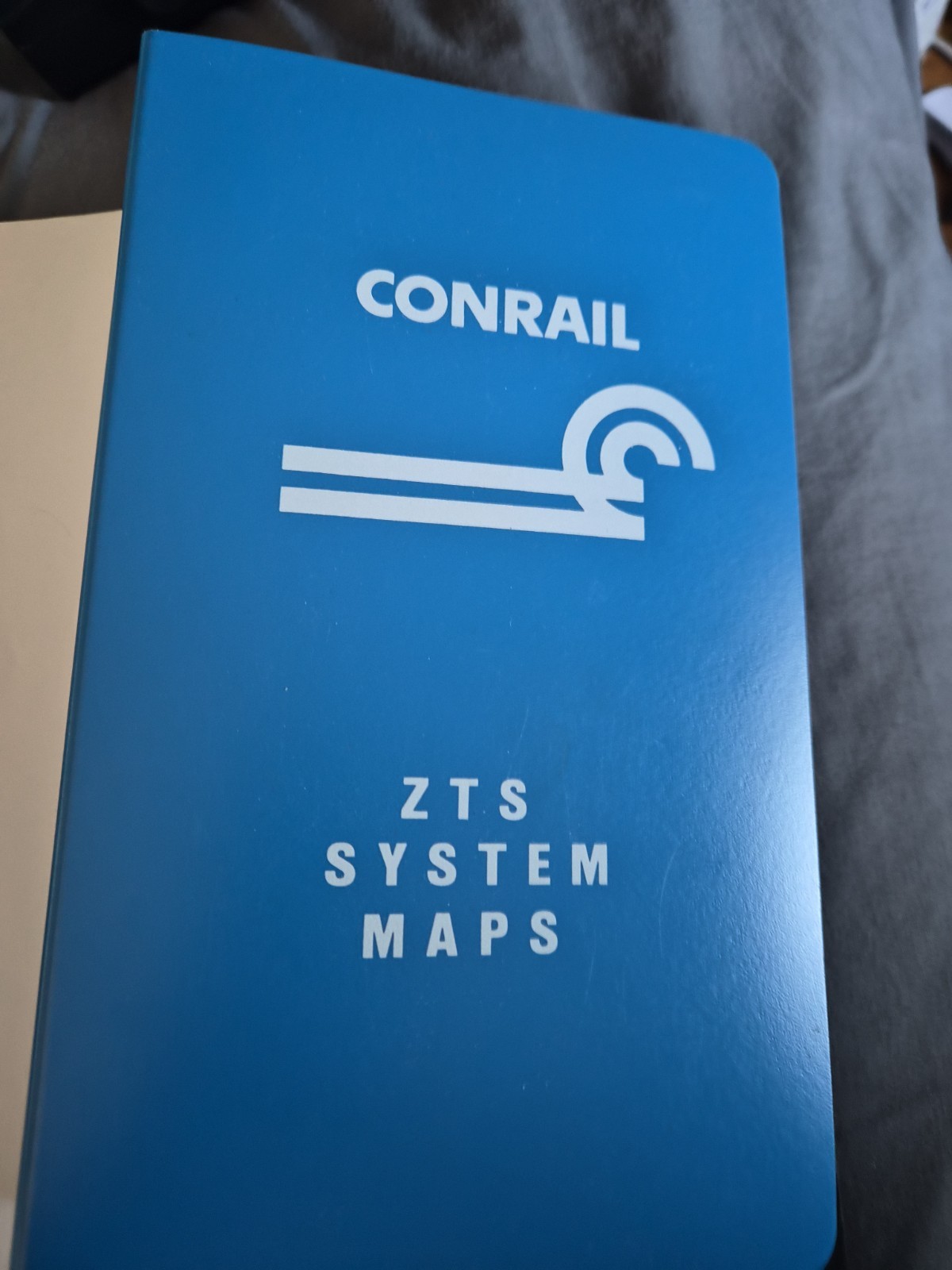 Conrail ZTS Maps New England Division Division February 1987