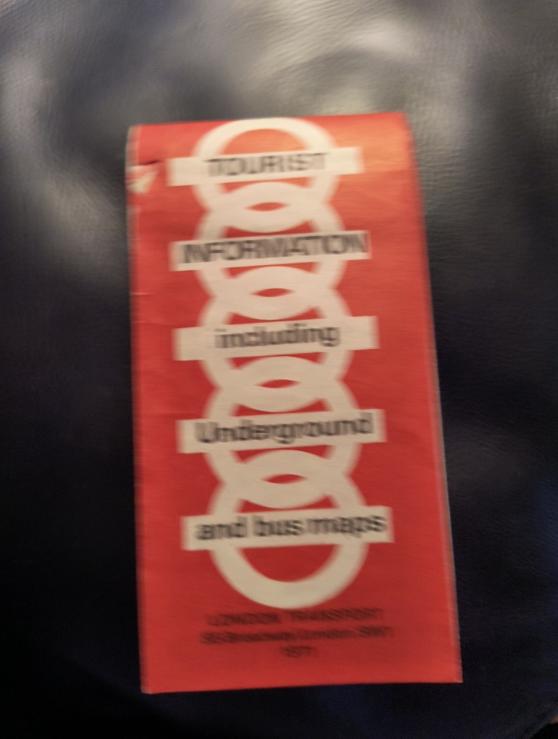 London Transport Underground Tourist Info & Bus Maps 1971