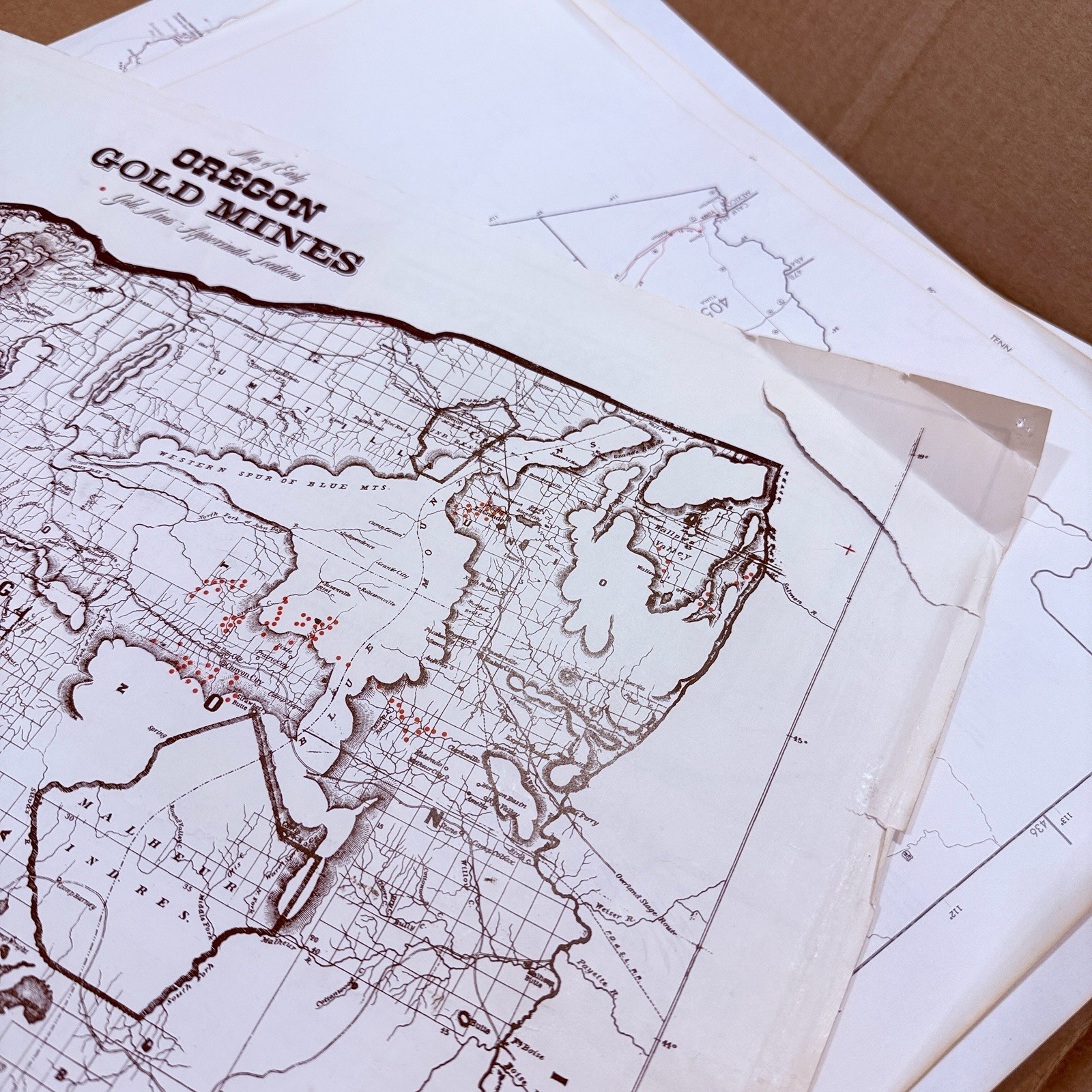 Rare 1975 Prince Lithograph Federal Railroad Atlas (80 Map Collection)