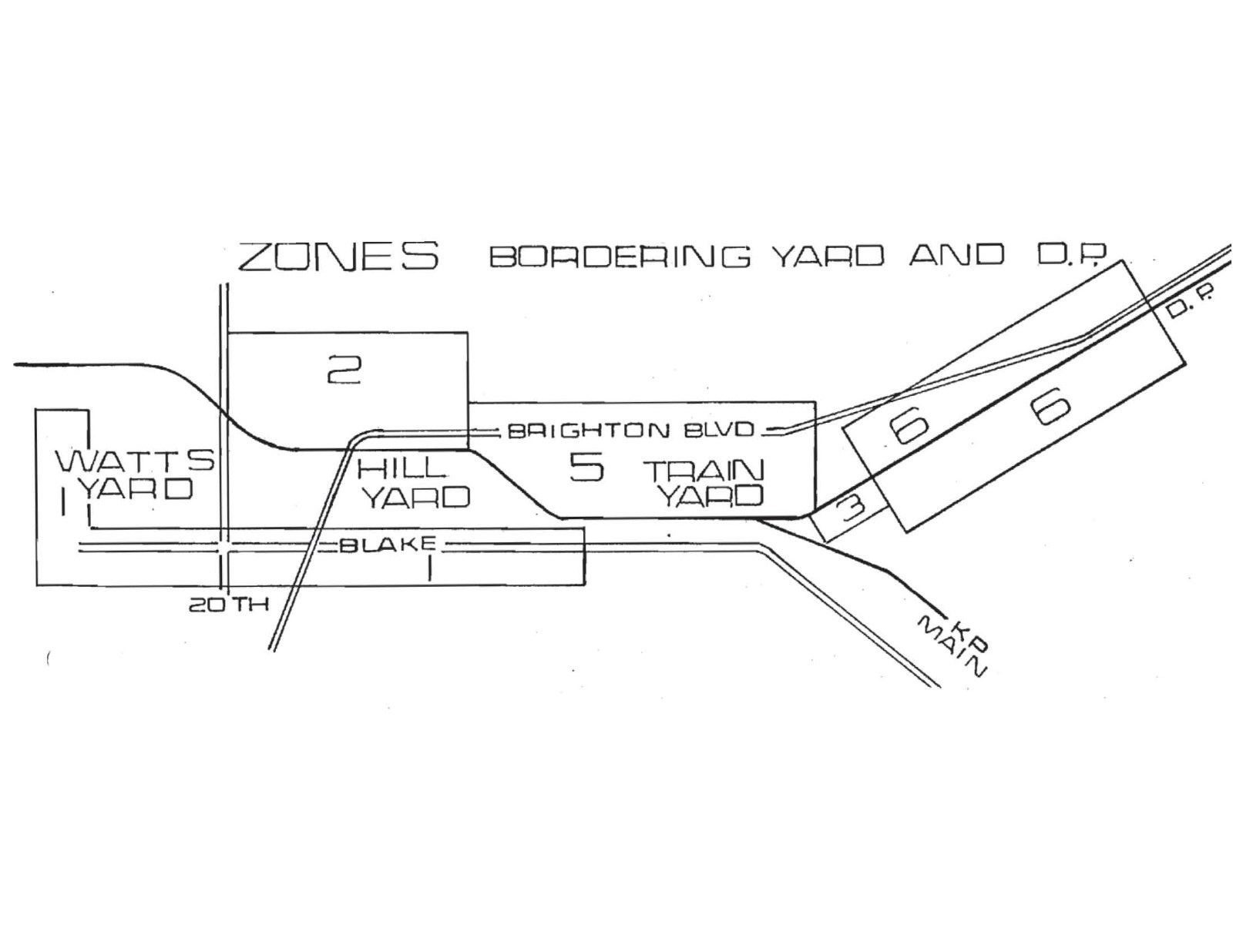 Union Pacific “SPOT-IT” Books – Zones 1-13 – Denver Colorado – PDF File on DVD