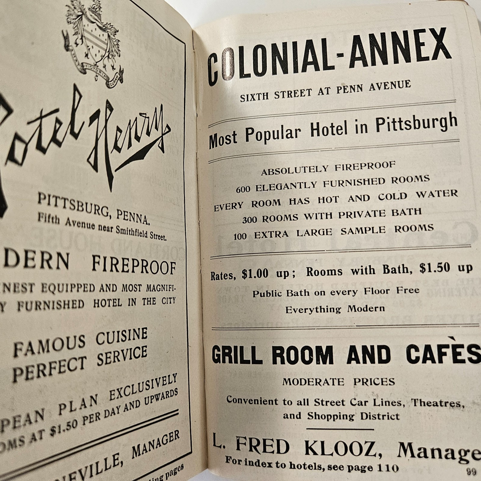 1911 Rand McNally Pocket Guide & Map Of NY & Entire Railroad System