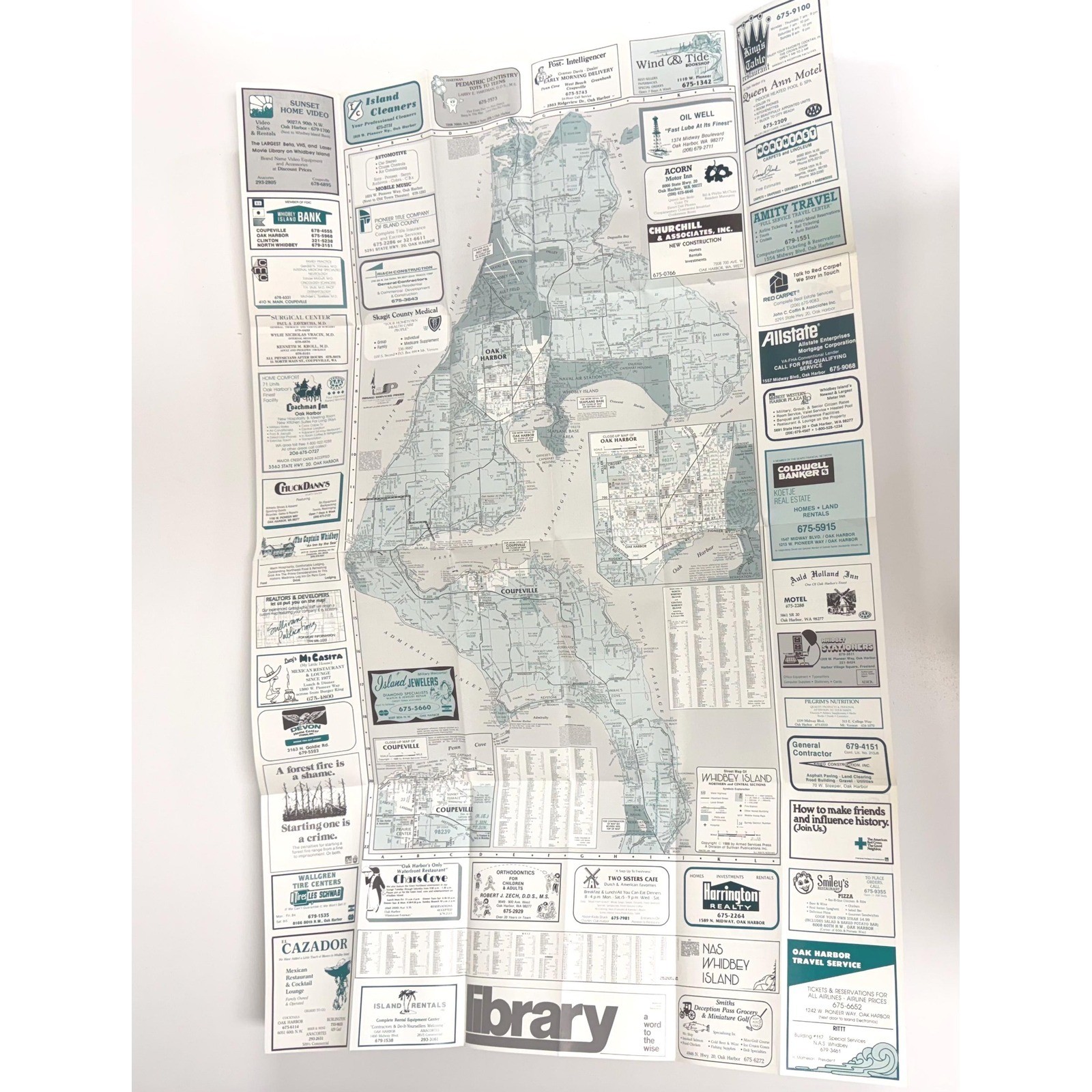 Vtg Road Maps Set of PNW paper ephemera for display, scrapbooking, crafting, etc