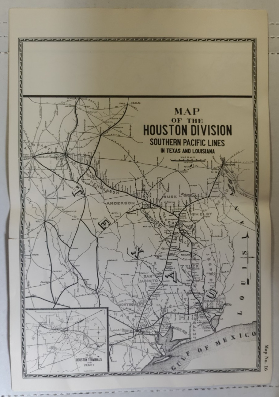 Vintage Railroad Maps, Railroad Timetable. See Discussion; Good Cond.