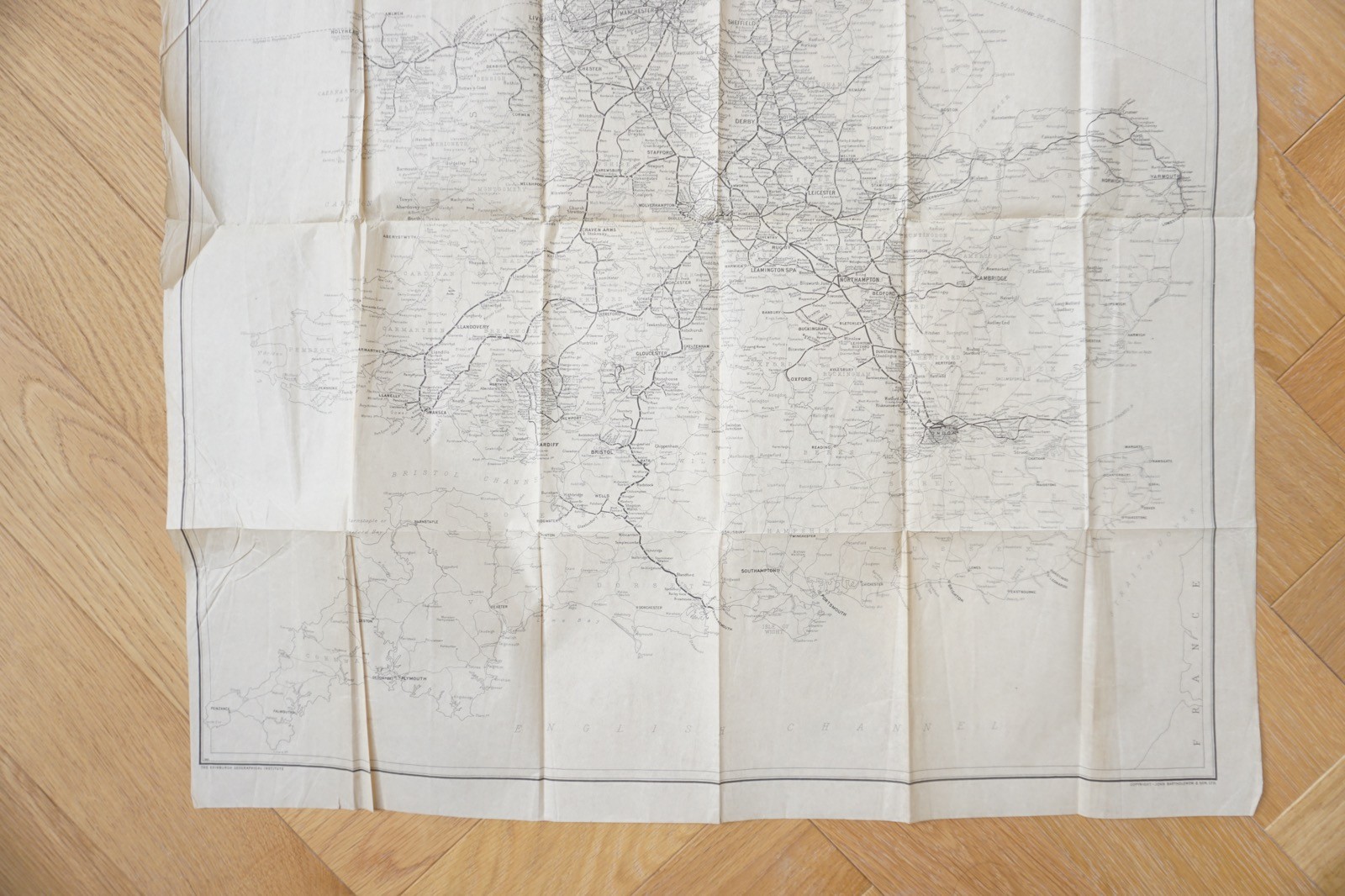 LMS Railway Map