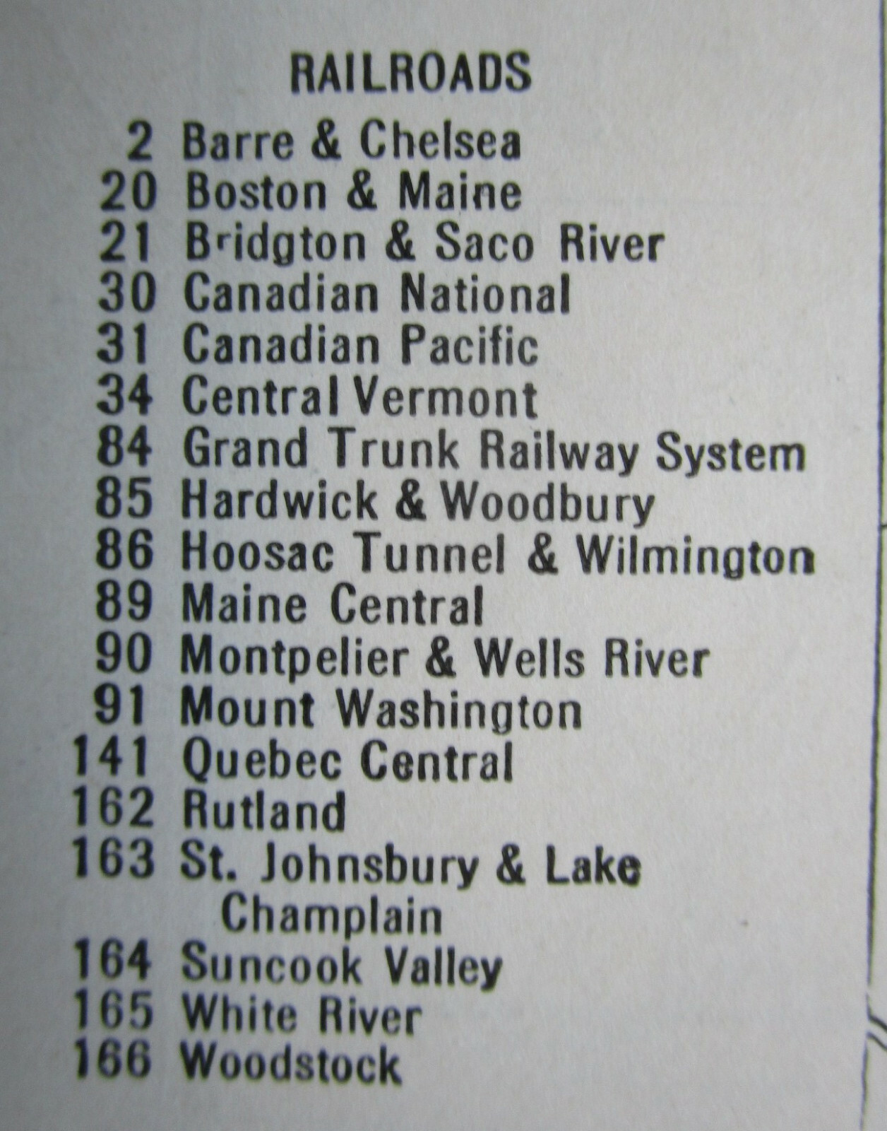 NV NH 1933 NEVADA RAILROAD Map TONAPAH & TIDEWATER RR ~or~ NEW HAMPSHIRE