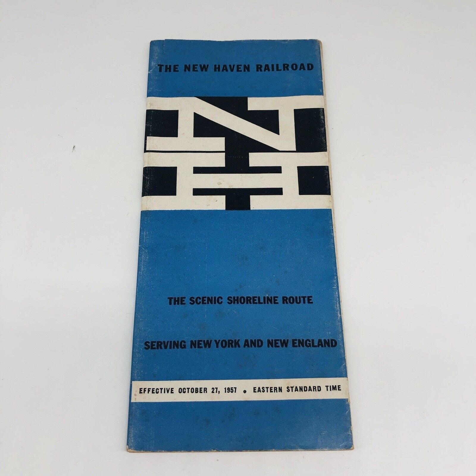 The New Haven Railroad The Scenic Shoreline Route Serving NY & New England 1957