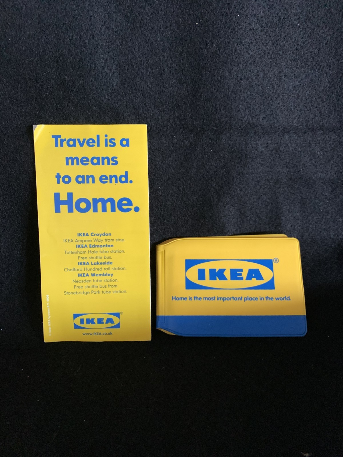 Paris/London Transit Ephemera (’83 Paris Bus Map, ’09 Tube Map, 2 Oyster Cards)