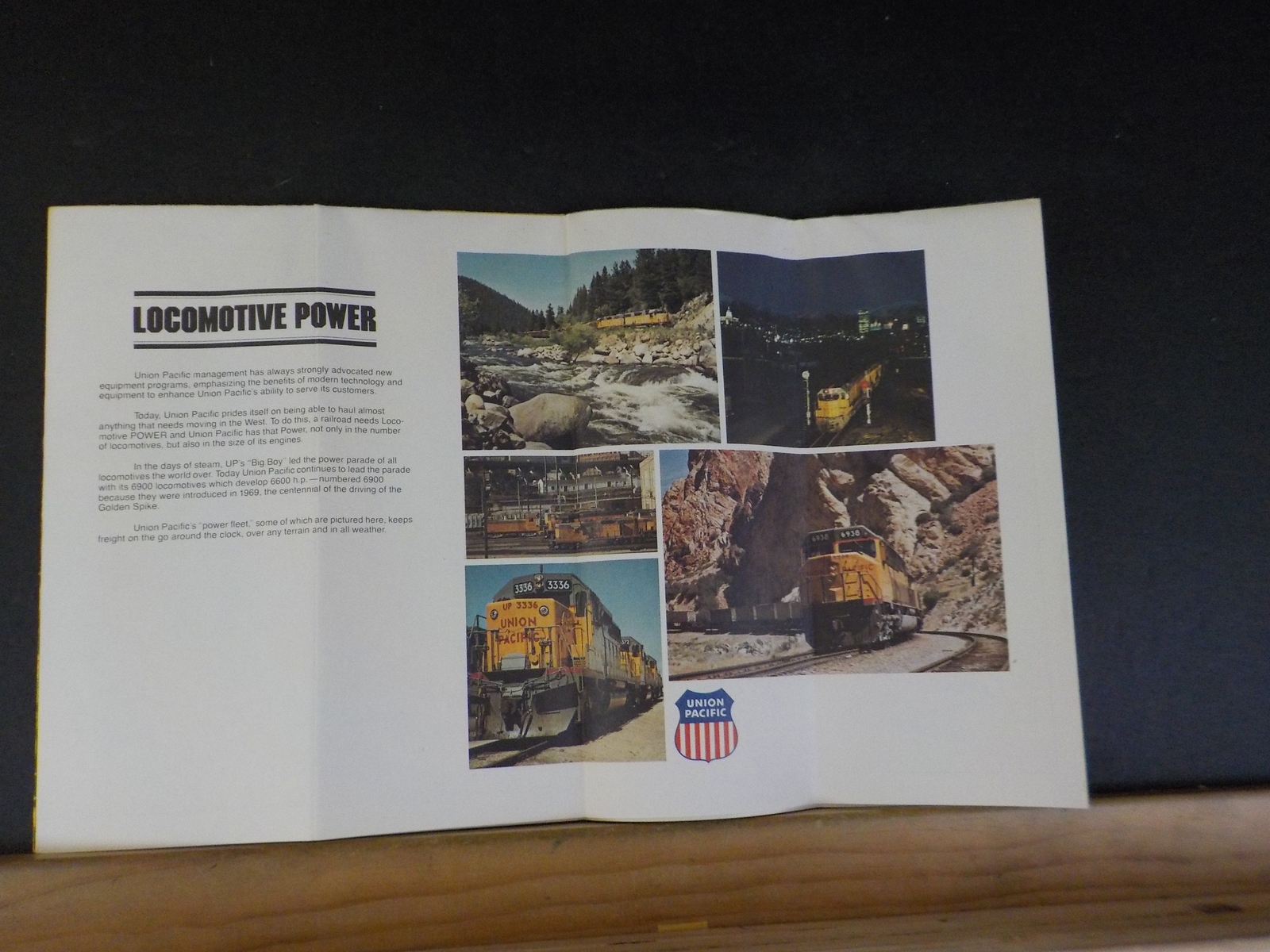 Map Union Pacific Railroad 1979 Freight Rate Territorial Map Of the United State