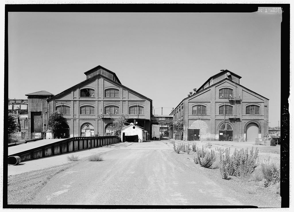 Southern Pacific Sacramento Shops Historic Drawings/Photos/Data PDF pages on DVD