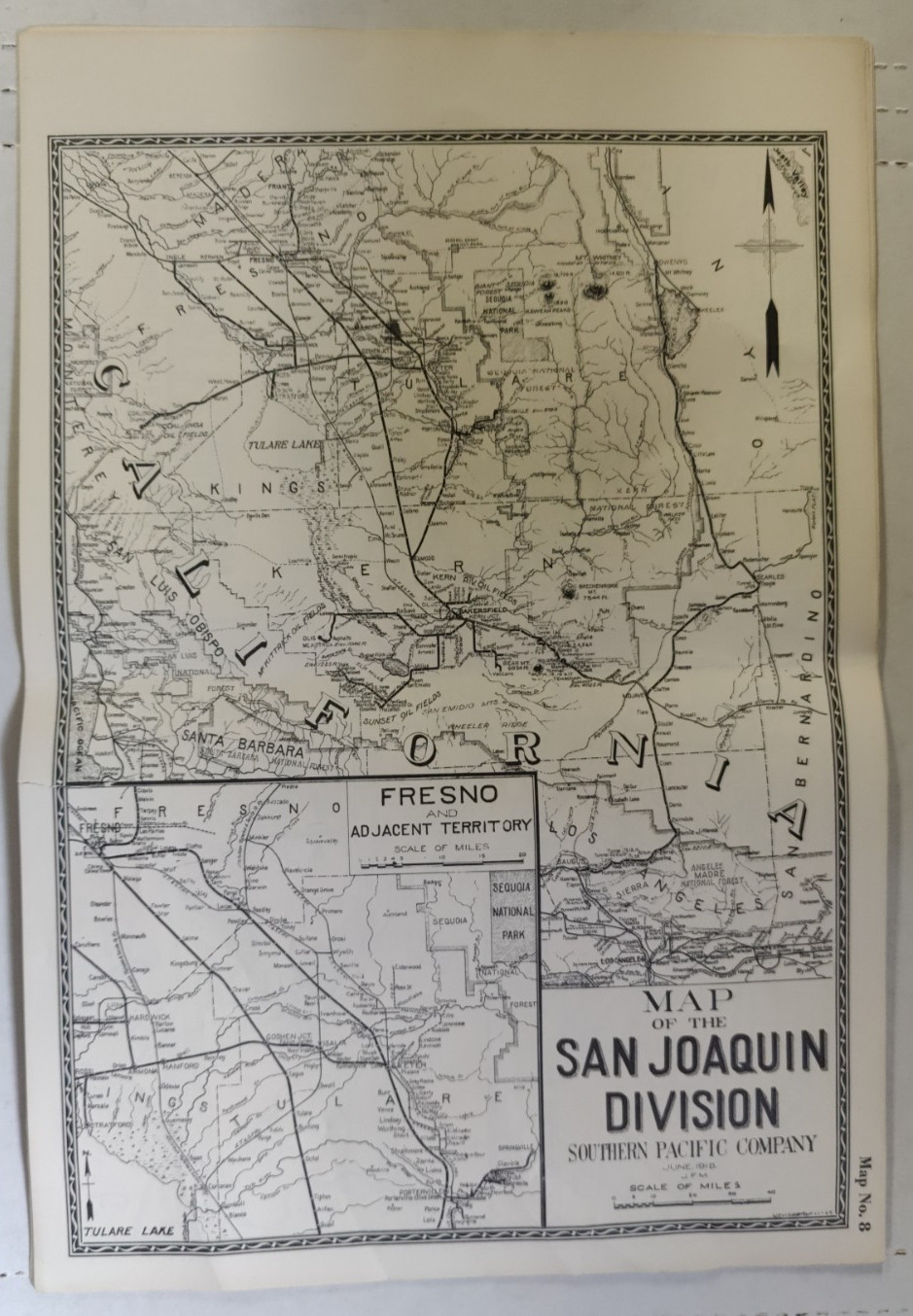 Vintage Railroad Maps, Railroad Timetable. See Discussion; Good Cond.