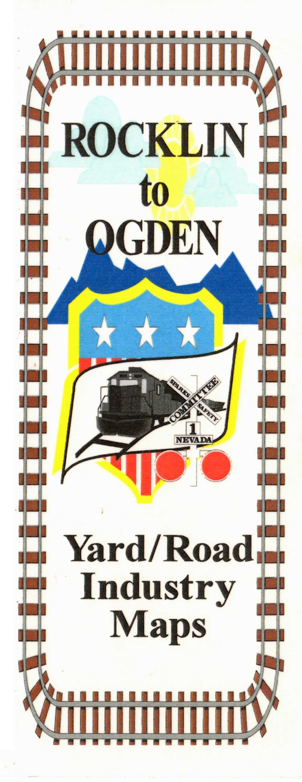 Southern Pacific RR/UP 1979 Rocklin to Ogden S.P.I.N.S./ZTS pages on DVD
