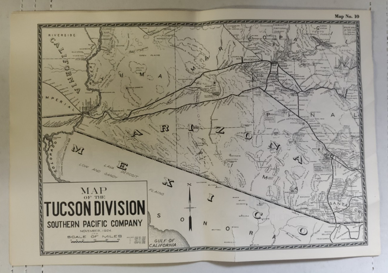 Vintage Railroad Maps, Railroad Timetable. See Discussion; Good Cond.