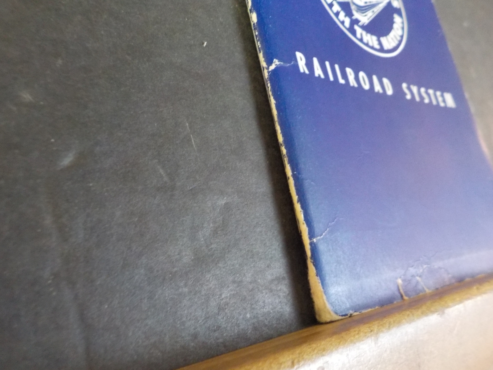 Map Baltimore & Ohio Railroad System 1951 August