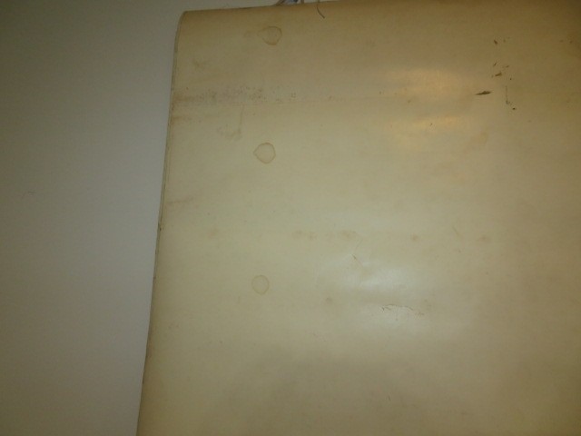 Lg Vtg 1963 Atlantic Coast Line Railroad Wall Map 34 1/2″ x 44 1/2″ Wood