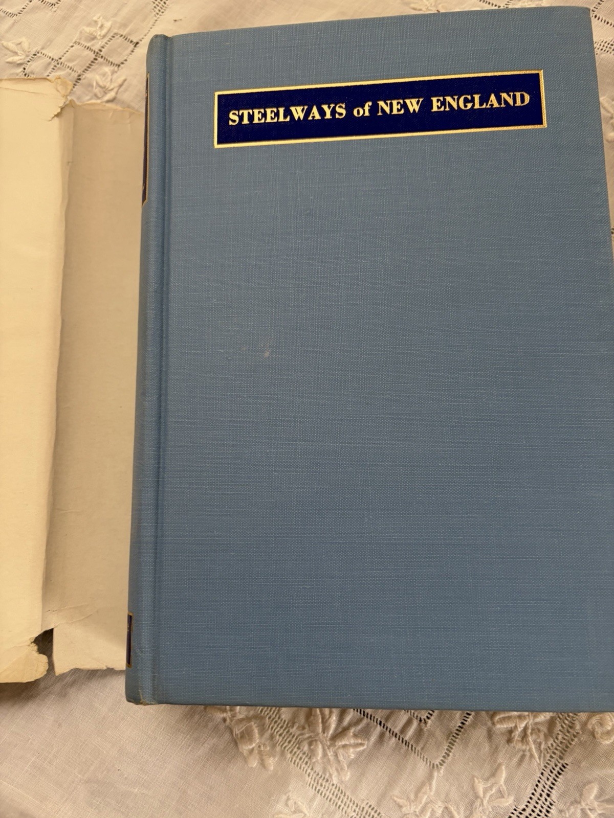 2 Book lot Steelways of New England & Pioneer Railroad Chicago NW System HB DJ