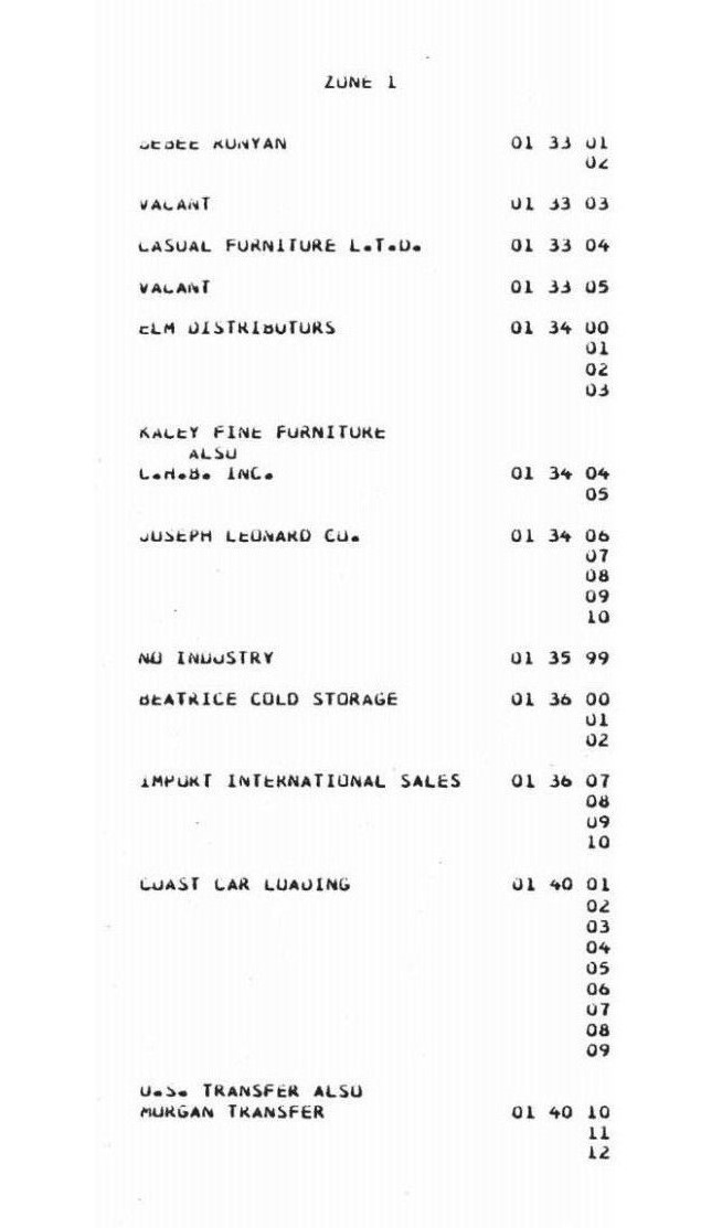 Union Pacific “SPOT-IT” Books – Zones 1-13 – Denver Colorado – PDF File on DVD