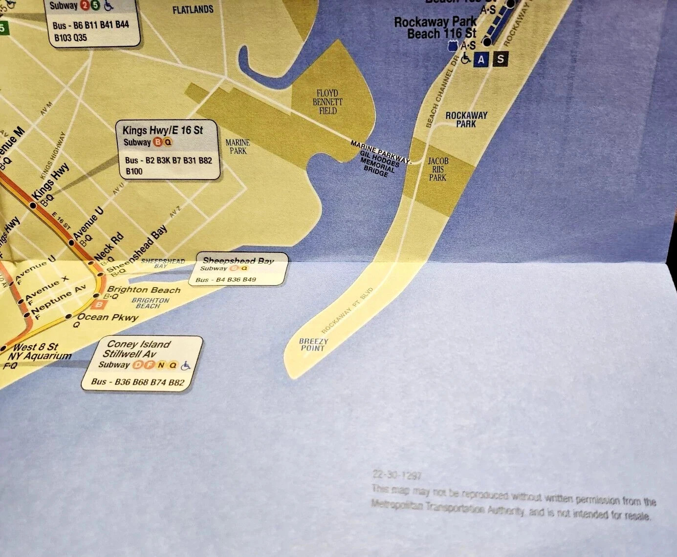 New York City Subway NYC Transit Vintage June 2010 Map M Train Changes Chrystie
