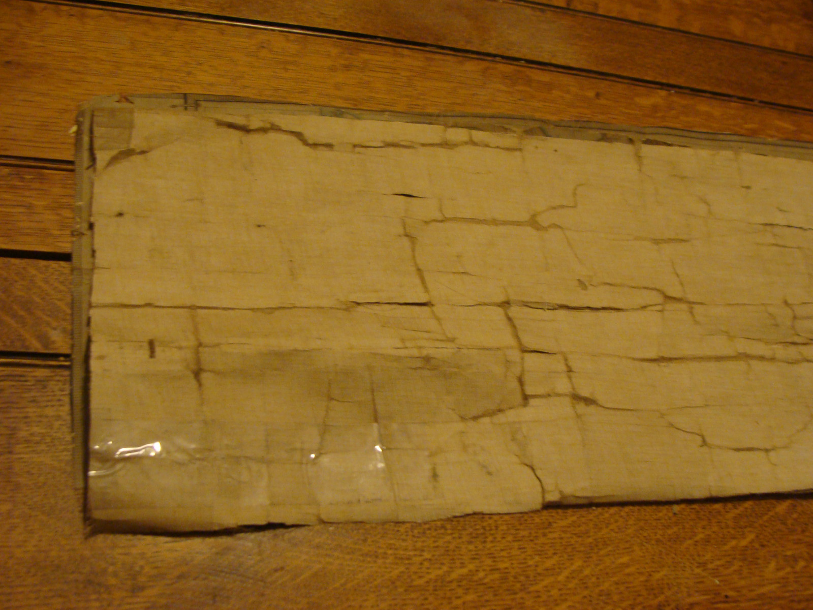 Vintage ORIGINAL 28 X 40″ PENNSYLVANIA SYSTEM MAP very worn, mounted, JULY 1917