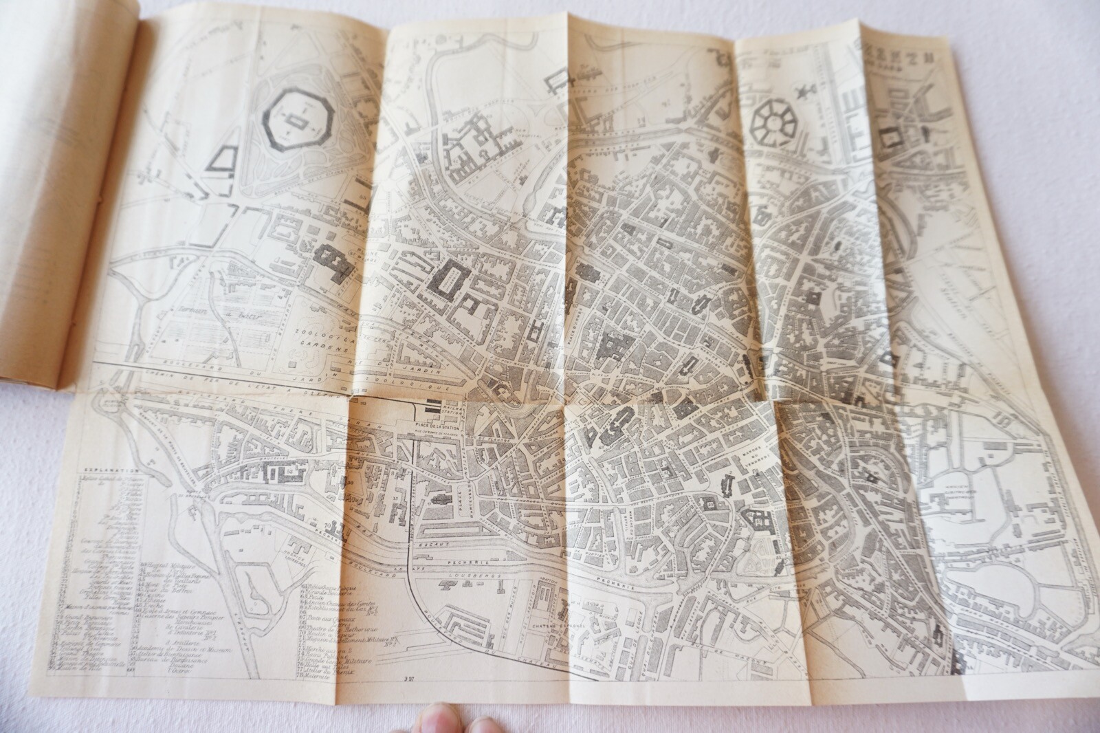 1897 Bradshaws Cities Towns Plans of Continental Europe – Railway Guide Maps