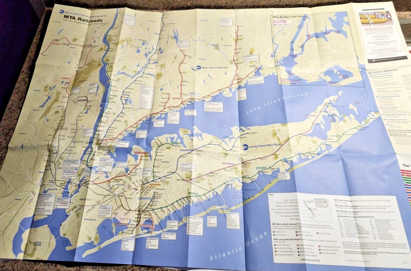 New York City Subway NYC Transit Vintage June 2010 Map M Train Changes Chrystie