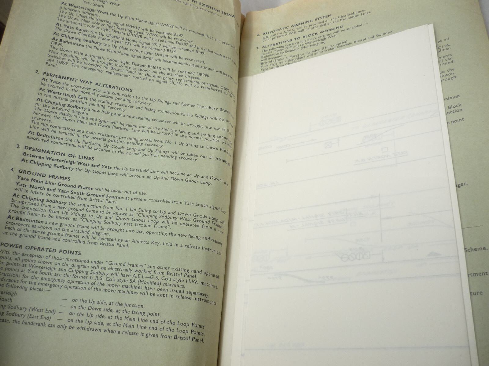 British Railways – Bristol – Multiple Aspect Signalling 1971 – Westerleigh West
