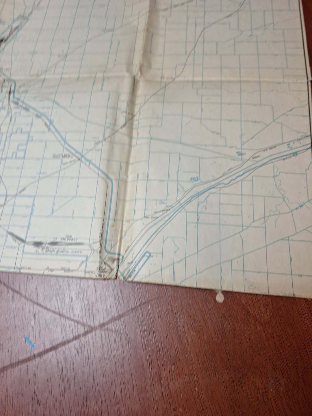 HTF 1935 Official Chicago Switching Committee Railroad Terminal District Map