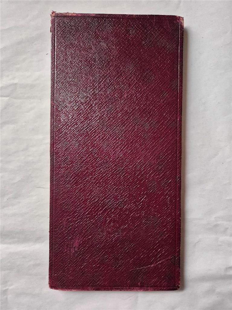 The Great North of Scotland Railway Bill 1897 Large Folding Map Original Scarce