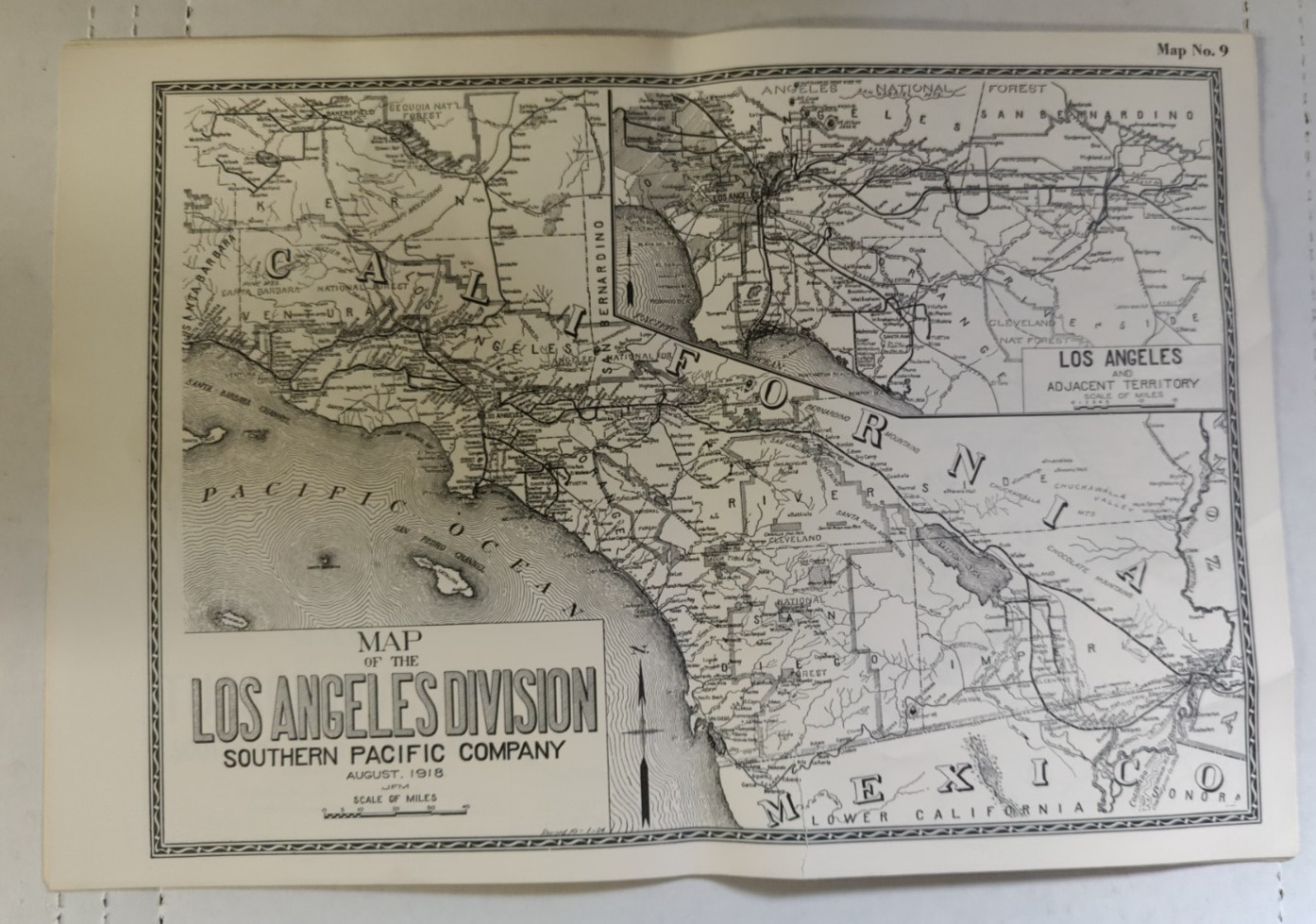 Vintage Railroad Maps, Railroad Timetable. See Discussion; Good Cond.