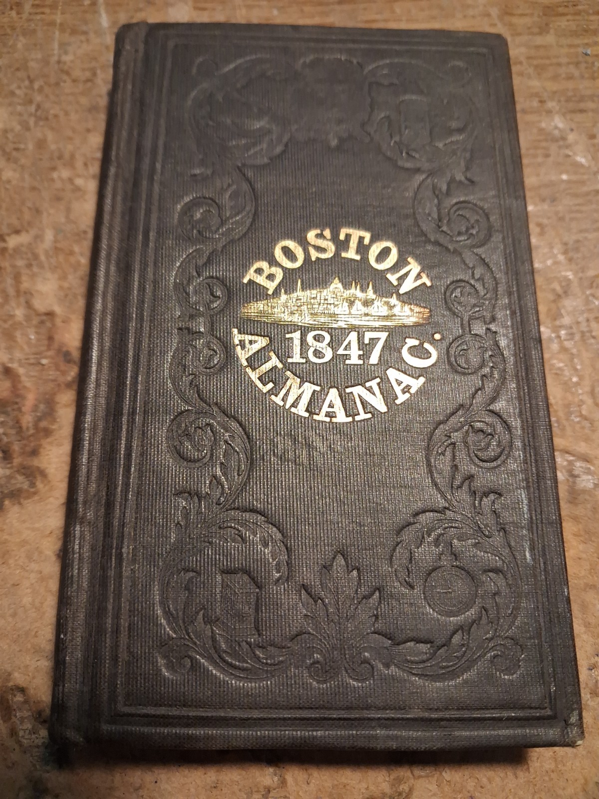 1847 Boston Almanac Many Railroad maps