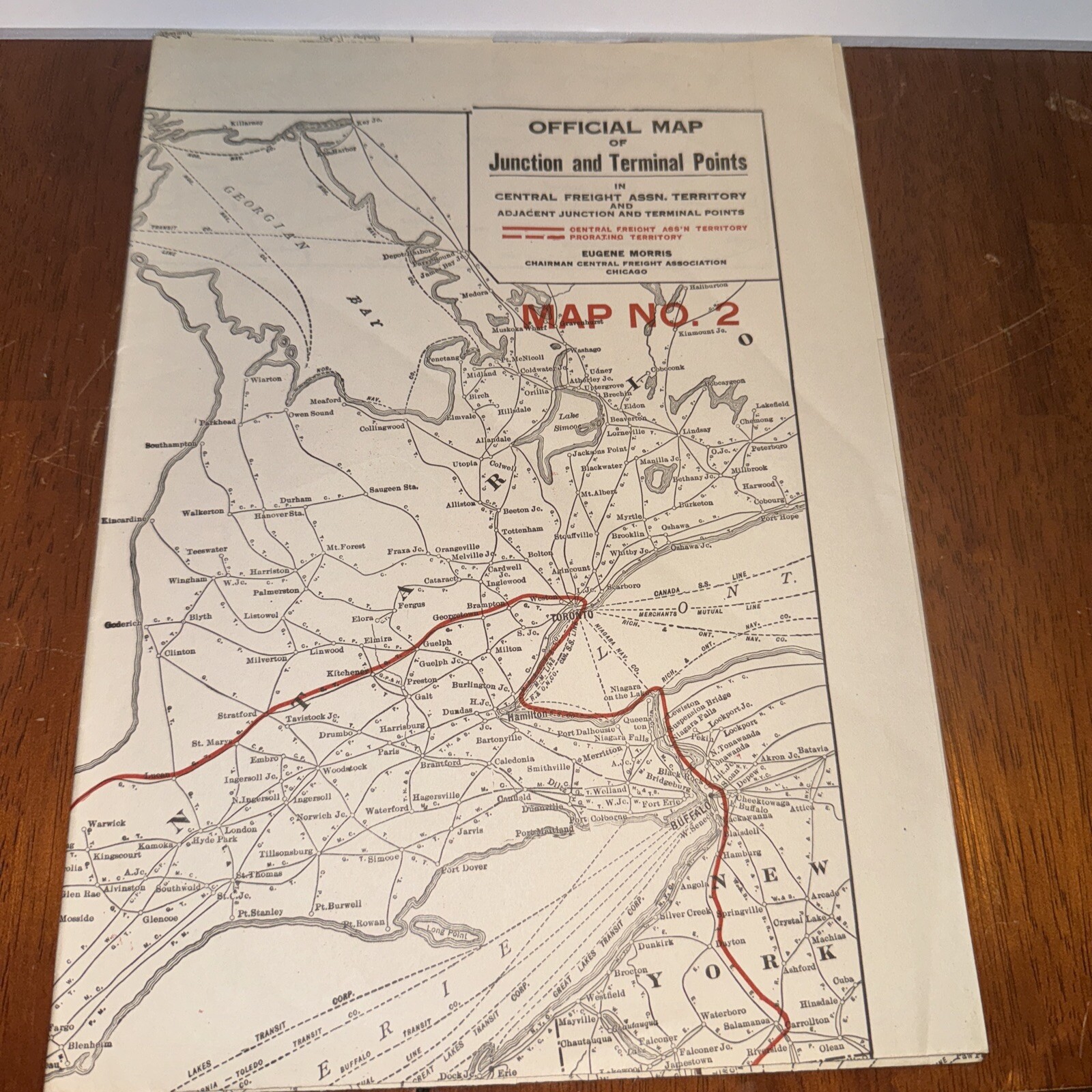 1913 Maps RAILWAY #1-13 FREIGHT ROUTES Eugene Morris Scranton Int. Corresp. Scl