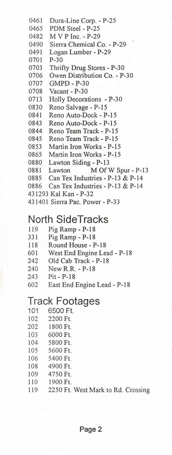 Southern Pacific RR/UP 1979 Rocklin to Ogden S.P.I.N.S./ZTS pages on DVD
