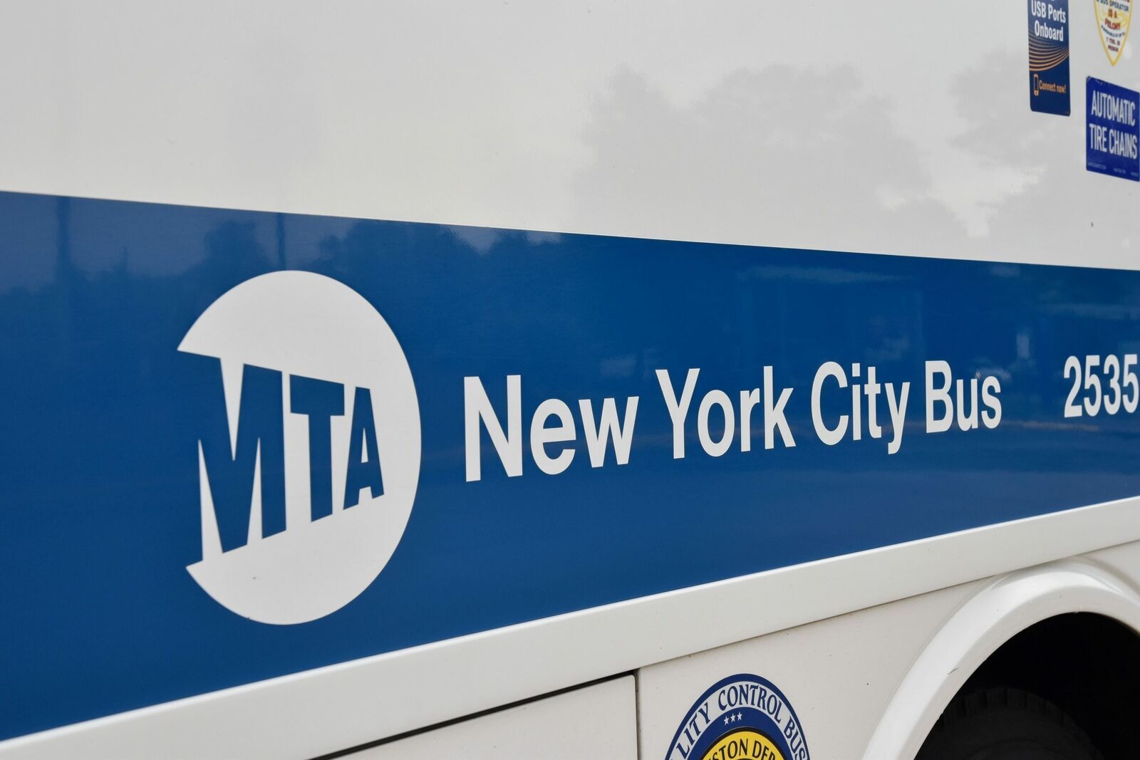 Full Size New York City MTA Transit NY BRONX Bus Route Map Latest Version
