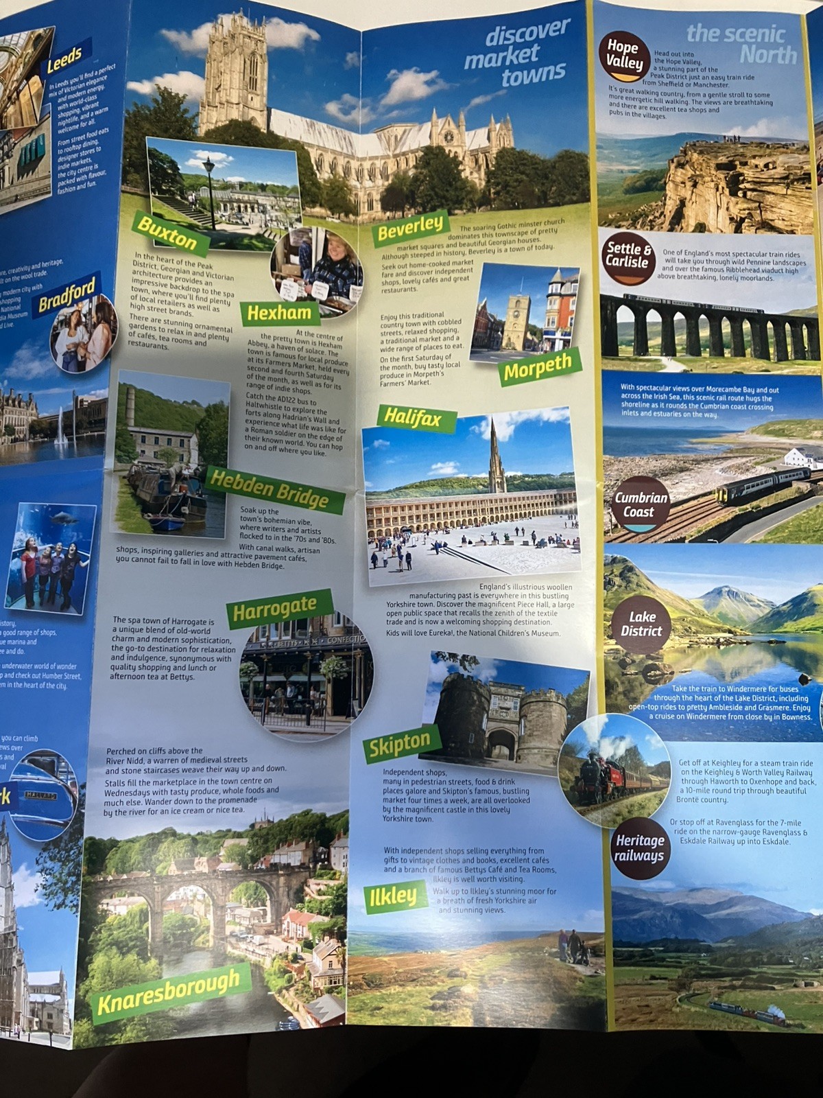 Northern Rail network map and guide December 2025