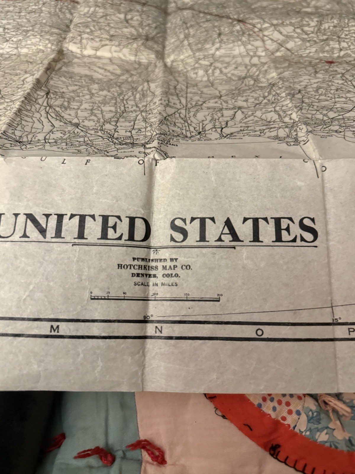 RARE 1940’s Railroad Map & Engineer/Fireman Senority List 1896-1942